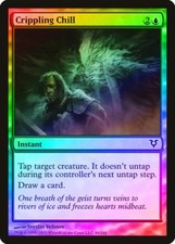 Crippling Chill FOIL Avacyn Restored NM Blue Common MAGIC MTG CARD ABUGames