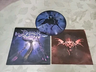 Metalocalypse Dethklok Dethalbum II 2009 Vinyl Record LP Picture Disc RARE - Image 1 of 4