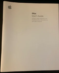 iMac G5 User’s Guide, Welcome to Panther, Software License and More Sealed Pack - Picture 1 of 9