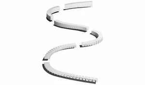 Woodland Scenics 3% Incline 6 sectionsraise/lower 4 1/2" (11.4 cm) i, #WS-ST1416 - Picture 1 of 2