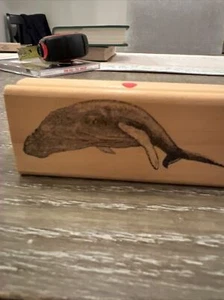 Rubber Stamps Of America Buckelwal Meerestiere Rubber Stamp - Bild 1 von 5