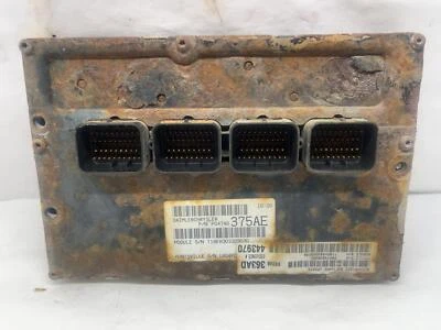 2004 Dodge Caravan Engine/motor Brain Box Electronic Control Module - Image 1 of 4