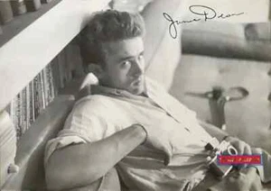 James Dean Holding a Camera Vintage Poster 24 x 36 - Picture 1 of 1
