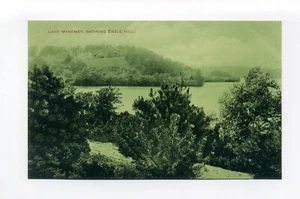 Antigua postal de Plymouth, Bourne MA Mass, Lake Manomet ahora Great Herring Pond casas - Imagen 1 de 2