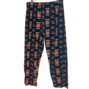 NFL Team Apparel Men's M Bears Lounge PJ Pants Casual Loungewear Comfy Football - Picture 1 of 5