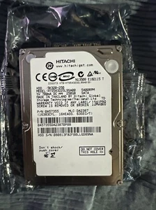 Hitachi 80GB Playstation 3 (PS3) Hard Drive HDD 5400RPM 5K250-80 HTS542580K9SA00 - Picture 1 of 2
