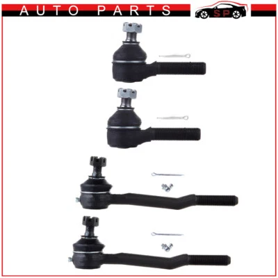 Передняя рулевая внутренняя и внешняя подвеска анкерного стержня для Toyota 4Runner 1986-1995 годов выпуска - Изображение 1 из 4