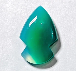 Green Chalcedony Natural Chalcedony Cabochon Loose Gemstone 48 Cts. ME-9119 - Picture 1 of 4