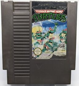 Teenage Mutant Hero Turtles (PAL) Nintendo Entertainment System (NES)