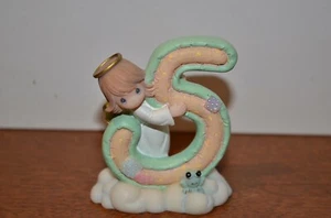 NEW 2003 PRECIOUS MOMENTS ENESCO NUMBER 5 - Foto 1 di 3