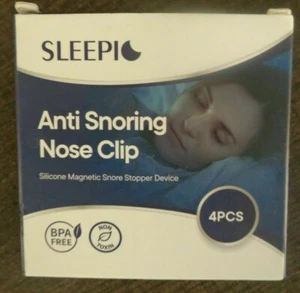 2 Pack lot SLEEPI Anti Snore Nose Clip = 8 PCS in this lot - SLEEP - Picture 1 of 1