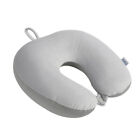 Soft Travel Portable Sleeping Pillow With Foam Particles Pillow For Airplane _Cu