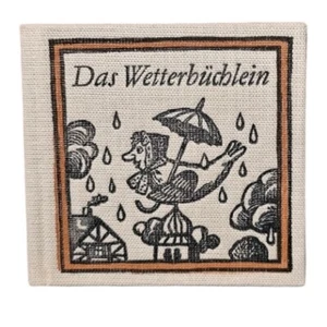 Minibook: Le Petit Livre Du Temps - Règle Paysanne Sorabe - Sorabe - Allemand - Picture 1 of 3