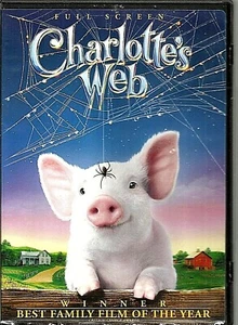 "Charlotte's Web" - DVD (2007) Rated G - Picture 1 of 2