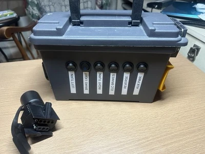 Caja de prueba de luz de remolque de 7 hojas/5 pines y 4 pines Foto 1 de 4