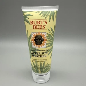 Burt's Bees Aloe and Coconut Oil After Sun Soother Sunburn Relief Lotion 6 Oz - Picture 1 of 2