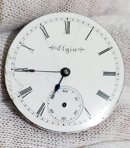 Elgin Grade 222 7Jewels 0s Movement For Parts Only - Picture 1 of 5