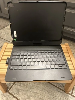 Funda Smart Folio para Apple iPad 10,2 pulgadas 7ª generación negra Foto 1 de 4