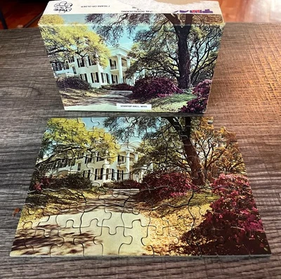 Vintage TUCO Mini Puzzle Stantop (Stanton) Hall Miss. Tripl-Thick, 1 Missing - Image 1 of 4