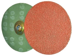 QDA3080 3" x 80 Grit Alum Ox Quick Change Resin Fibre Disc Type 'R' -25 PK - Picture 1 of 1