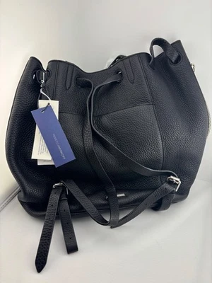 Mochila Rebecca Minkoff Blythe negra HU18EBHB78 Foto 1 de 4