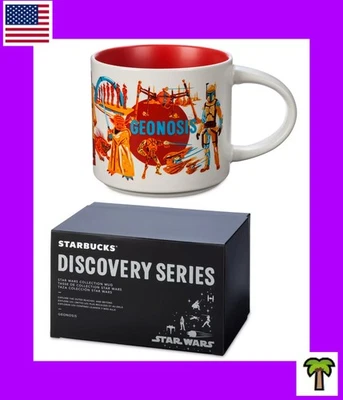 🌴 Disney Parks Geonosis Mug by Starbucks Discovery Series Star Wars NEW - Image 1 of 4