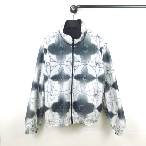 LOUIS VUITTON（LV） Giacca Louis Vuitton reversibile in pelle mista bicolore 8628 126421664