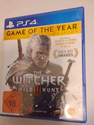 The Witcher 3: Wild Hunt – Game of the Year Edition (PS4, Deutsch, USK 18) - Bild 1 von 3