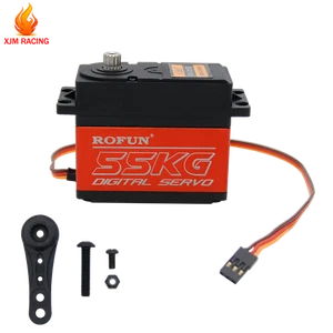 Metal Digital Steering Servo 55KG Metal Gear for 1/5 RC HPI Baja 5B 5T 5SC - Picture 1 of 8