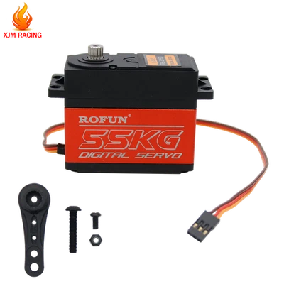 Metal Digital Steering Servo 55KG Metal Gear for 1/5 RC HPI Baja 5B 5T 5SC  - Image 1 of 4