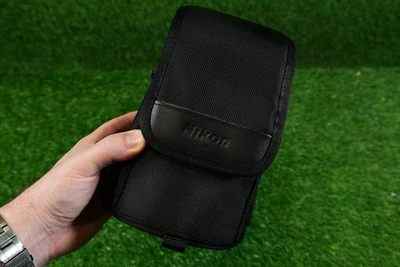 Nikon CL-M3 Semi-Soft Lens Protection Case Black, Lightly Used MINT No Strap - Image 1 of 4