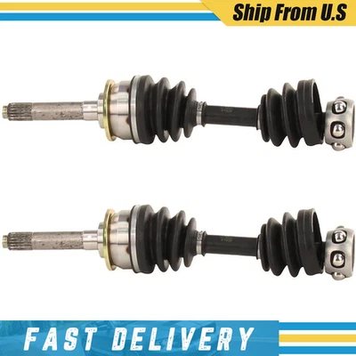 2 ejes delanteros CV SurTrack para Isuzu VehiCROSS 4x4 99-01 sin junta IB Foto 1 de 4