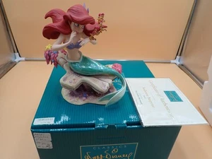 Walt Disney Classic Collection -Ariel 'Seahorse Surprise 11K-411840- COA & Box - Picture 1 of 12