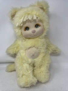 Muñeca de peluche Mattel My Child Pet Yellow Cat 1986 vintage - Imagen 1 de 13