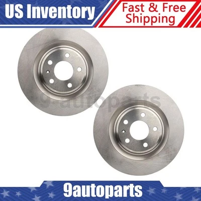 Rotores de freno de disco traseros para Audi A4 Allroad 2017 2018 2019 Foto 1 de 4