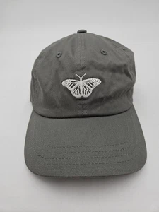 NEW TenTree Monarch Peak Hat Baseball Cap Granite Grey/ White Organic Cotton NWT - Picture 1 of 8