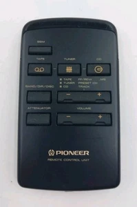 Genuine Pioneer CXA2958 Car Stereo Amplifier Receiver Remote Control - Tested - Picture 1 of 10