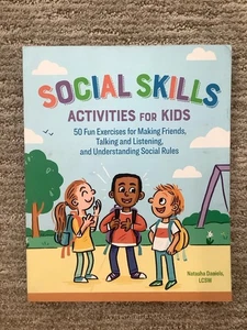 Soziale Fähigkeiten Aktivitäten für Kinder: 50 lustige Übungen zum Freunde finden, Sprechen - Bild 1 von 3