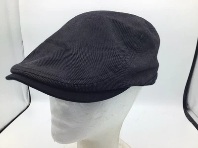 Gorra Levi's Cabbie Para Hombre Talla Grande Ajustable Negra Gorra de Newsboy Hard Bill B1 Foto 1 de 4