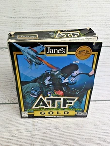 Janes ATF Advanced Tactical Fighters Simulator DORADO Big Box PC CD-ROM 1997 - Imagen 1 de 9