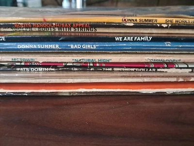 Large Lot Of 20 Used Soul Jazz R&B Vinyl Record - Image 1 of 4