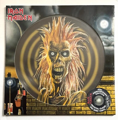 🔥 Iron Maiden 40th Anniversary Picture Disc record LP  Sealed Vinyl - Image 1 of 2