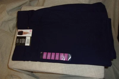 Womens Skirt Shorts Skort NWT Jones New York The Lace Skort XXL Pull On Blue - Image 1 of 4