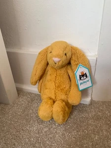 Jellycat small saffron bunny BNWT - Picture 1 of 2