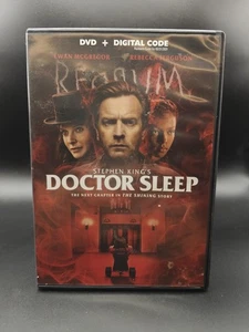 Doctor Sleep DVD Widescreen 2019 (Rebecca Ferguson, Ewan McGregor) - Foto 1 di 4