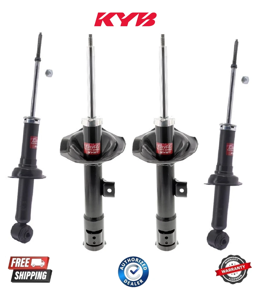 Complete KYB Front & Rear Strut Fits 12-24 Mitsubishi Outlander Sport RVR - Image 1 of 1