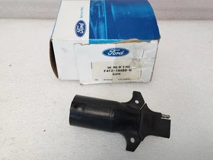 NEW OEM 94-14 Ford Lincoln 7 to 4 Pin Trailer Tow Wire Plug Adapter F4TZ-14489-M - Picture 1 of 11