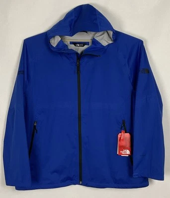 The North Face NWT Mens All Weather Rain Jacket 3XL Blue Hooded LS New - Image 1 of 4