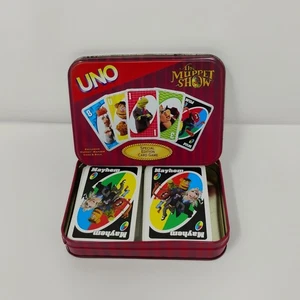 UNO The Muppet Show Special Edition Vintage 2003 Sababa Toys Kartenspiel ohne Regeln - Bild 1 von 6