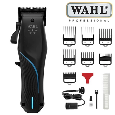 Wahl 5 Star Vapor Cordless Hair Clipper Kit Adjustable Balding Blades 3026484¤ ¤